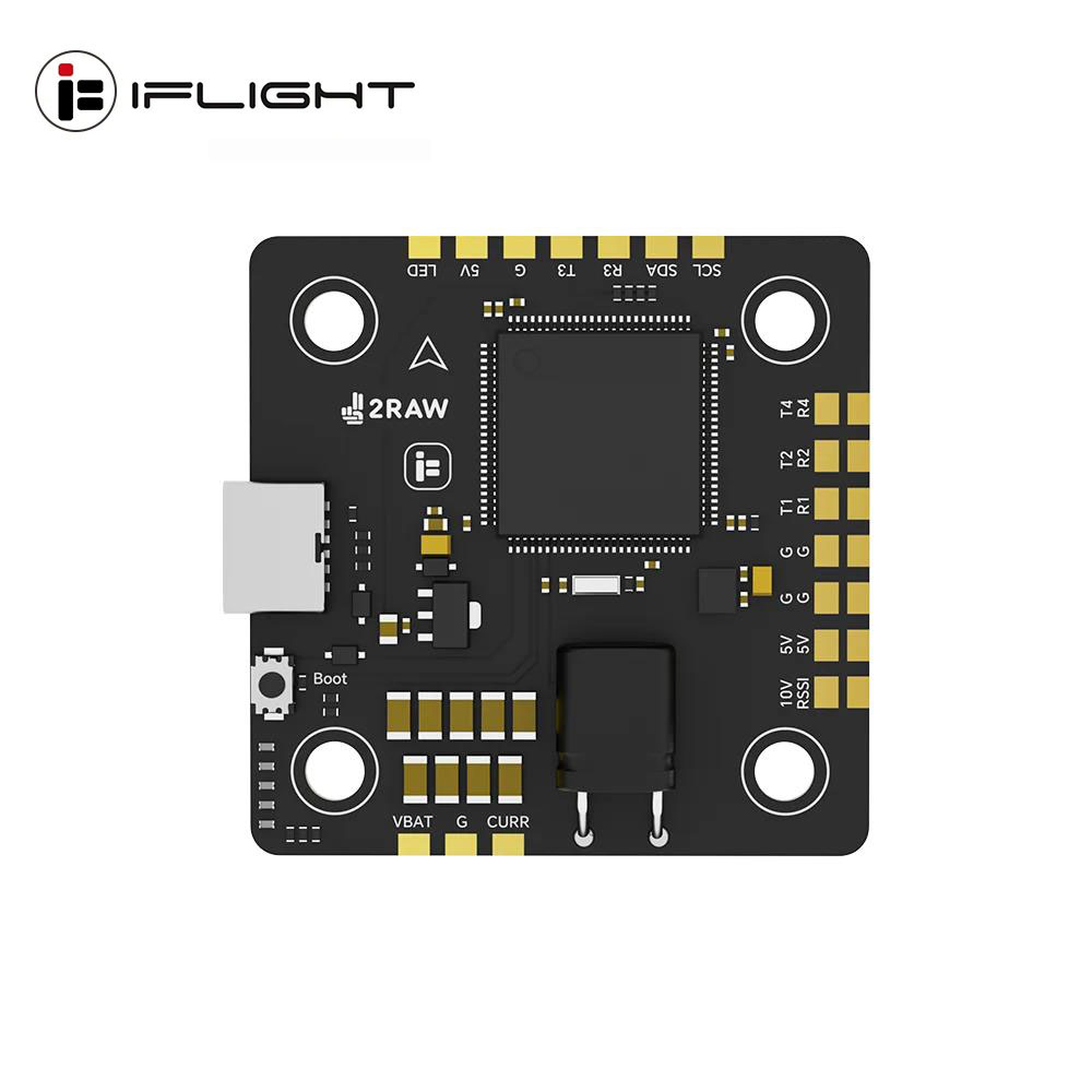 Drone Racing Frame - IFlight Thunder H7 フライトコントローラー ICM42688P 気圧計