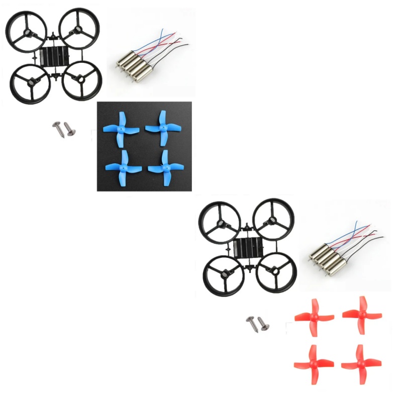 Drone Racing Battery - JJRC H36 Eachine E010 小型DIYミニクアッドコプターフレームキット、4x615コアレスモーター、4xブレード、65mmホイールベース、屋内FPVドローン用