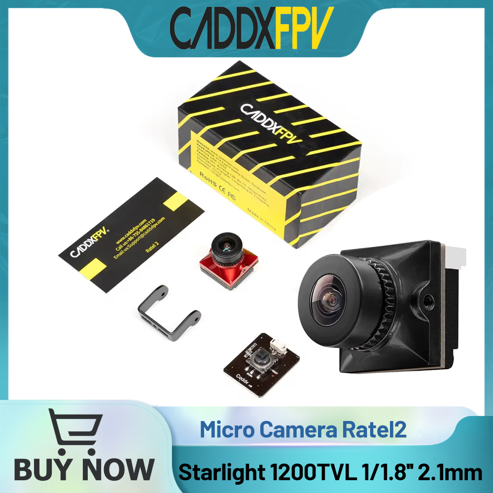 Drone Racing Camera - CADDX マイクロ FPV カメラ Ratel 2