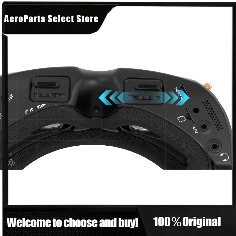 Drone Racing Gate - APStore最新のSkyzone 04O Pro 5.8G 48CHステディビュー受信機1024X768 DVR
