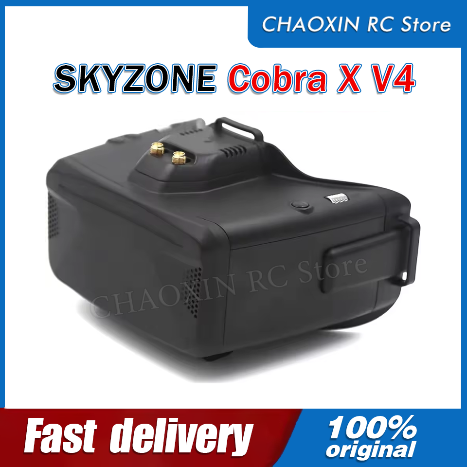 Drone Racing Battery - SKYZONE Cobra X V4 FPV ゴーグル
