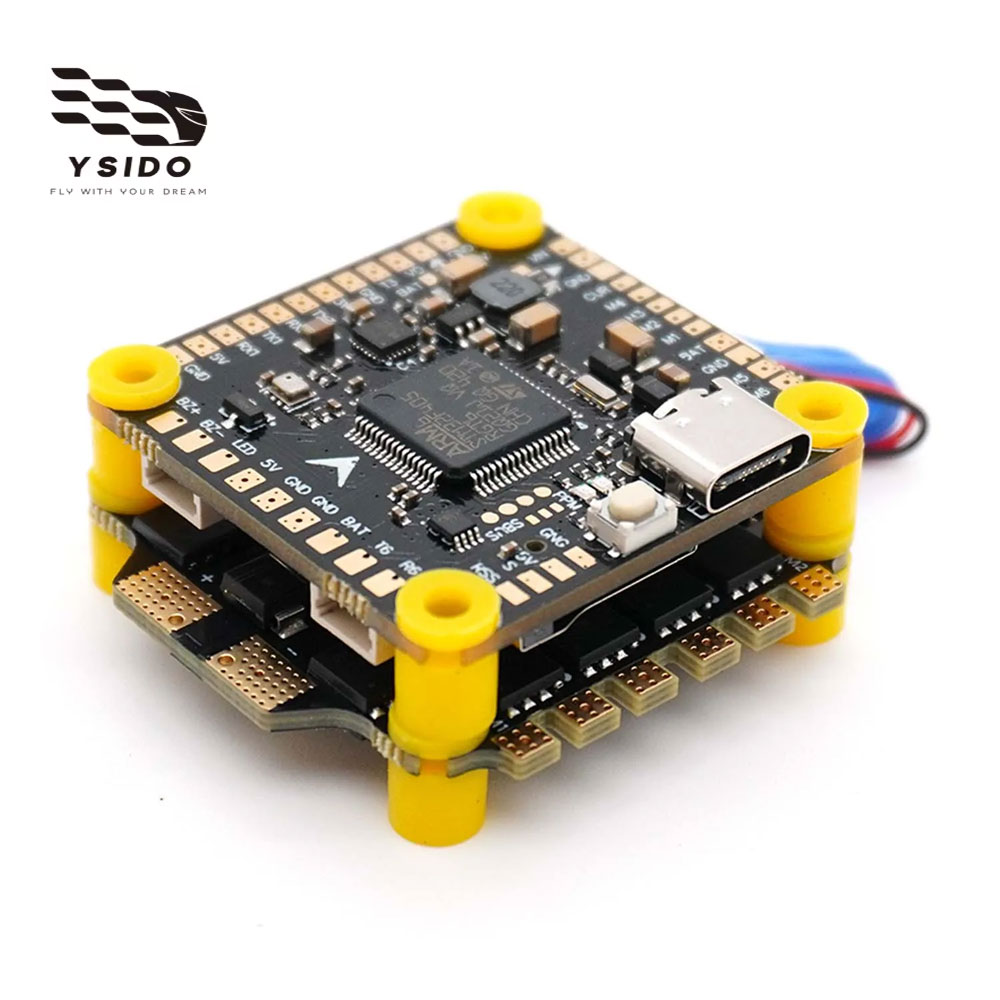 Drone Racing Flight Controller - YSIDO F405 V3 フライトコントローラー BLS 4-in-1