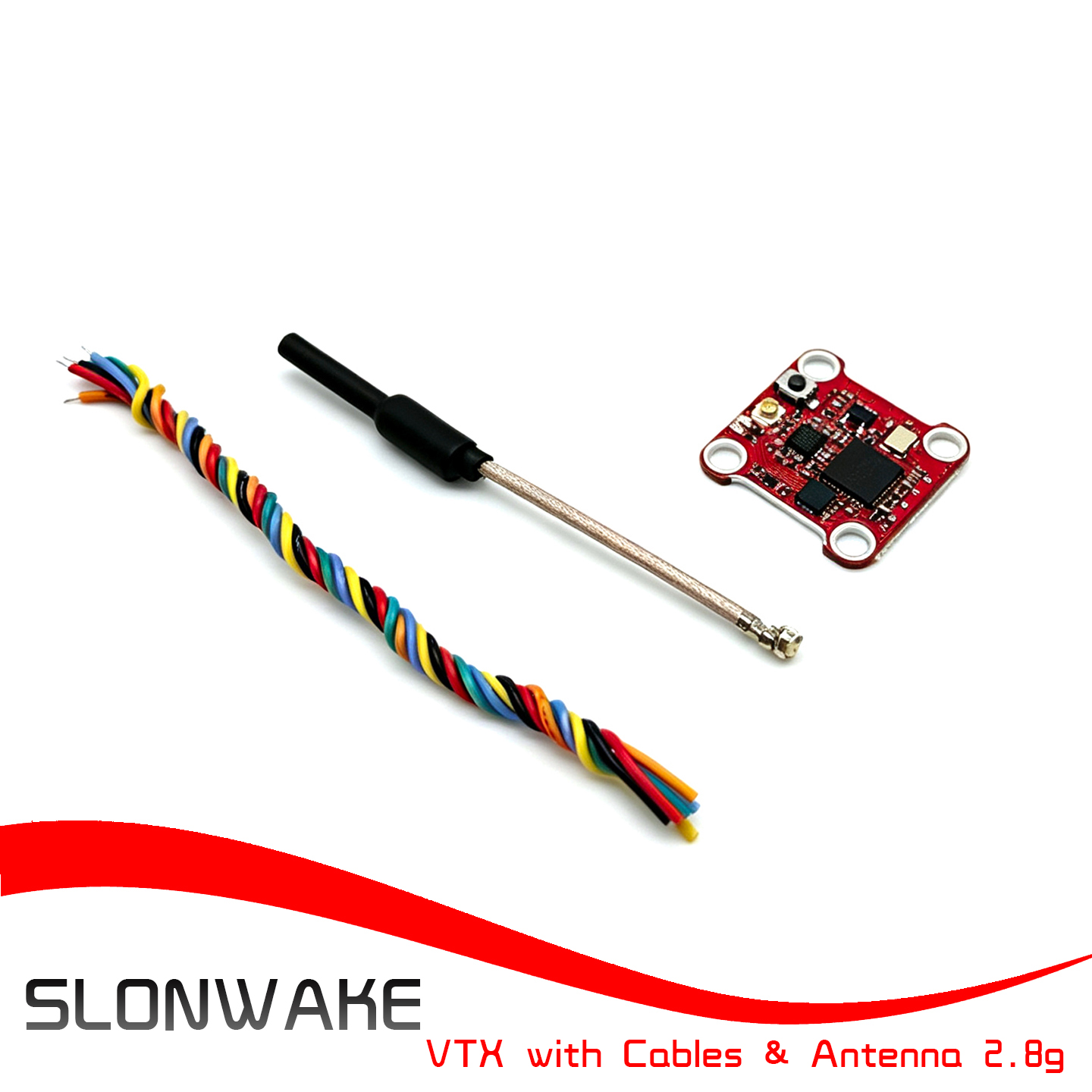 SLONWAKE 5.8G モジュール 400mW VTX  - Drone Racing Frame のレビューと価格