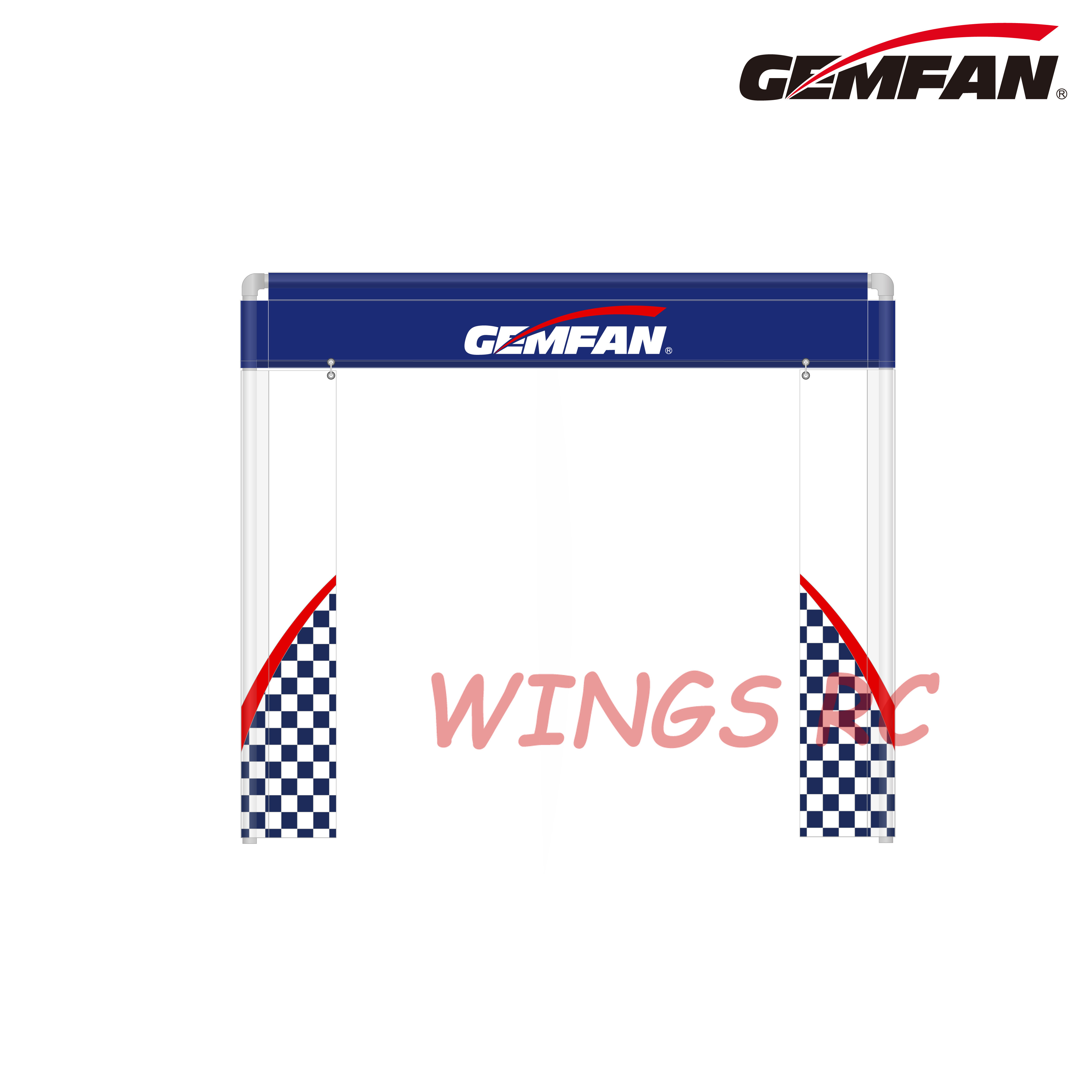 Gemfan 213*183CM FPV レースゲート FP - Drone Racing Gate のレビューと価格