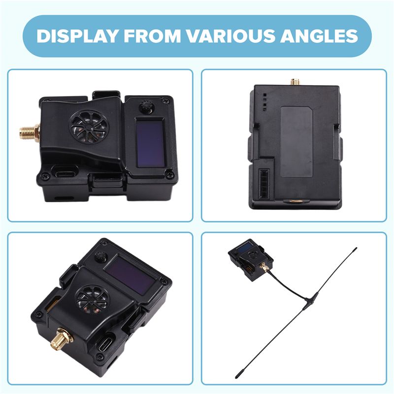 BEDW-ELRS 433MHz 高周波ヘッド ES900  - Drone Racing Receiver のレビューと価格