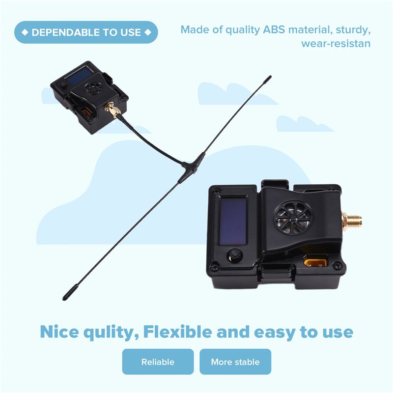 BEDW-ELRS 433MHz 高周波ヘッド ES900  - Drone Racing Receiver のレビューと価格
