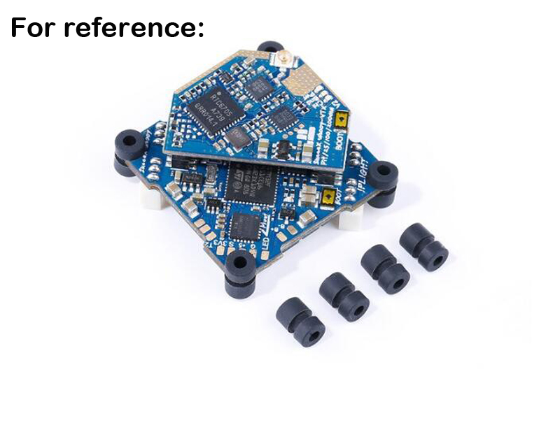 レーシングドローン用ゴム製防振ボール,fpvフライトコントロ - Drone Racing Flight Controller のレビューと価格