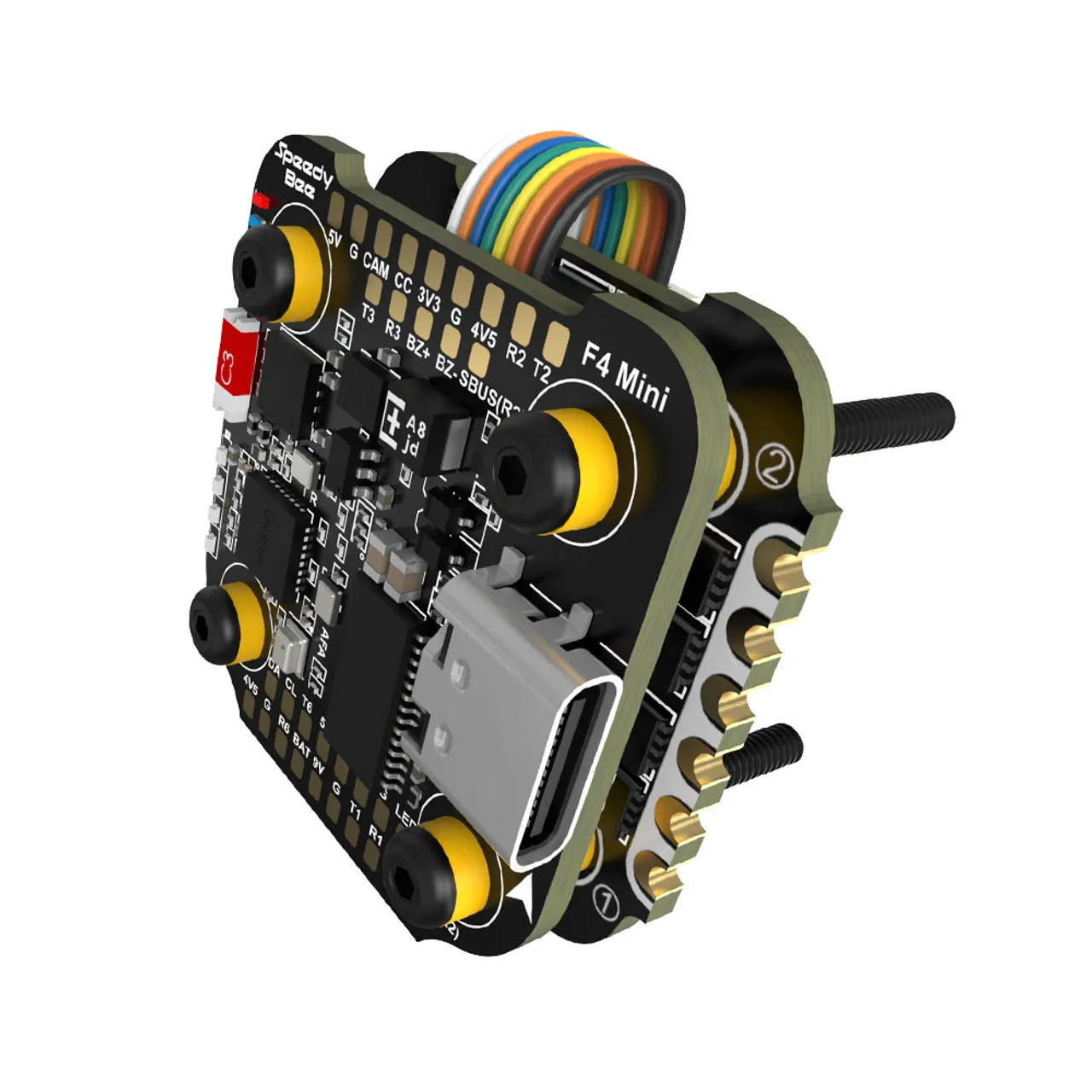 SpeedyBee F405ミニフライトコントローラーとBL - Drone Racing Flight Controller のレビューと価格