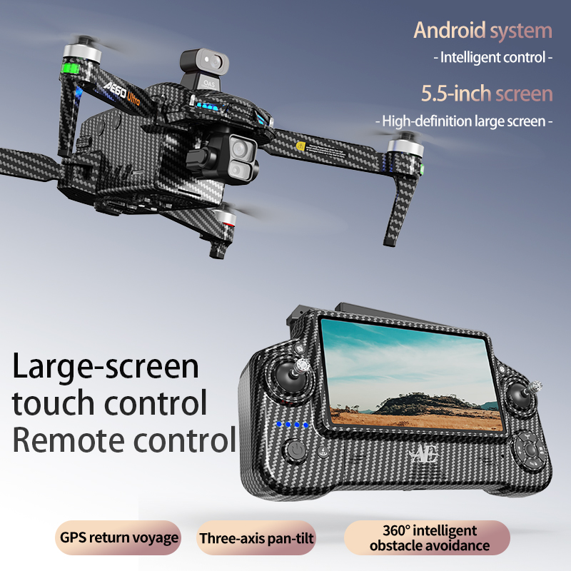 AE60 GPSドローン プロフェッショナル 8Kカメラ 3 - Drone Racing Camera のレビューと価格