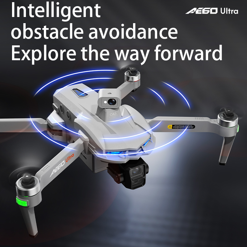 AE60 GPSドローン プロフェッショナル 8Kカメラ 3 - Drone Racing Camera のレビューと価格