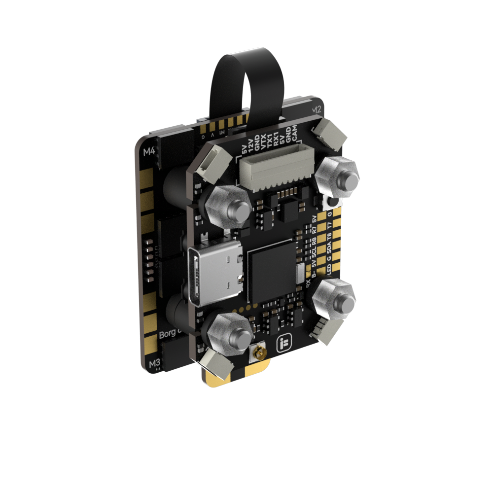 iFlight Borg Mini H7 (ICM42688 - Drone Racing Frame のレビューと価格