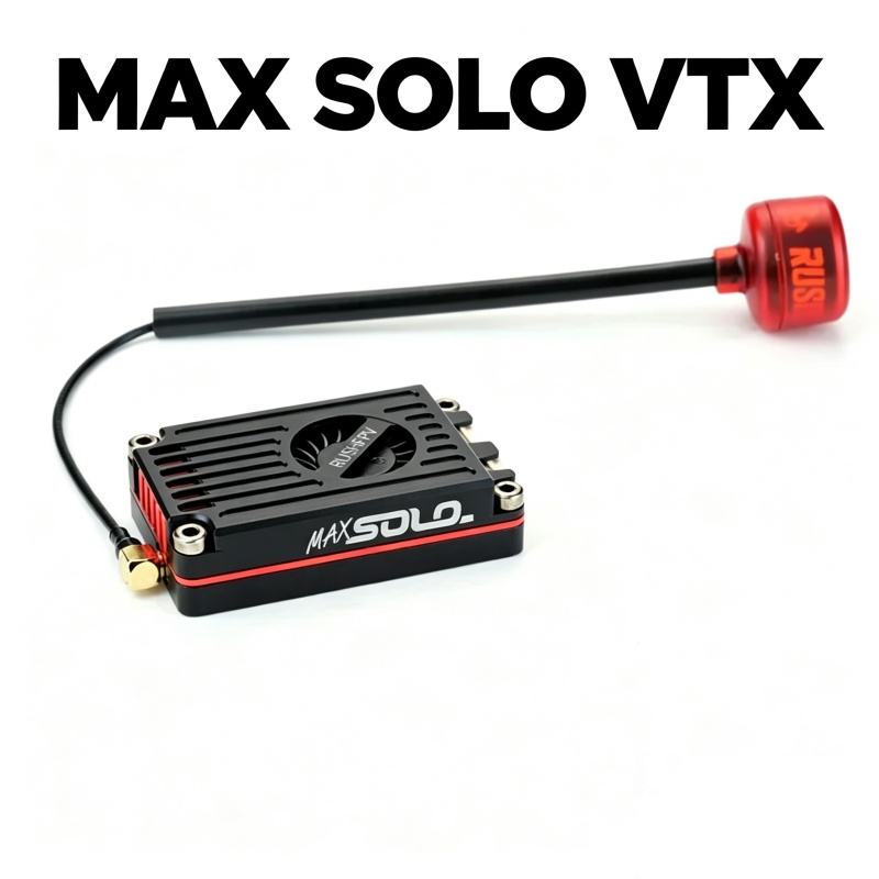 RUSHFPV RUSH MAX SOLO 2.5W VTX - Drone Racing Battery のレビューと価格
