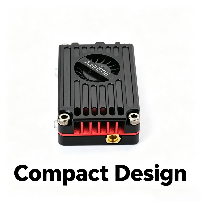 RUSHFPV RUSH MAX SOLO 2.5W VTX - Drone Racing Battery のレビューと価格