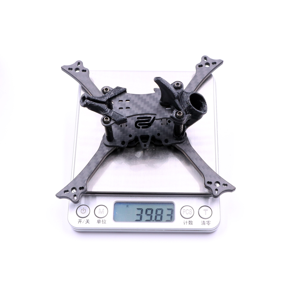 AlfaRC 3 インチ Beetle-3 フレームキット  - Drone Racing Frame のレビューと価格