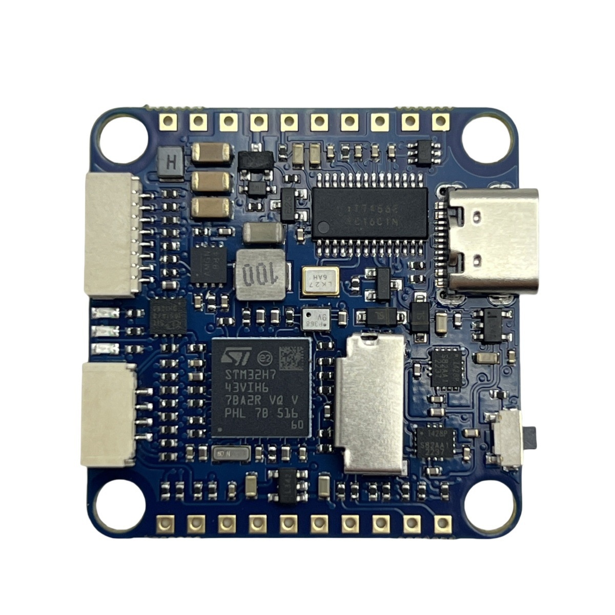 WOJO MATEK H743-SLIM V3：内蔵電流セン - Drone Racing Flight Controller のレビューと価格
