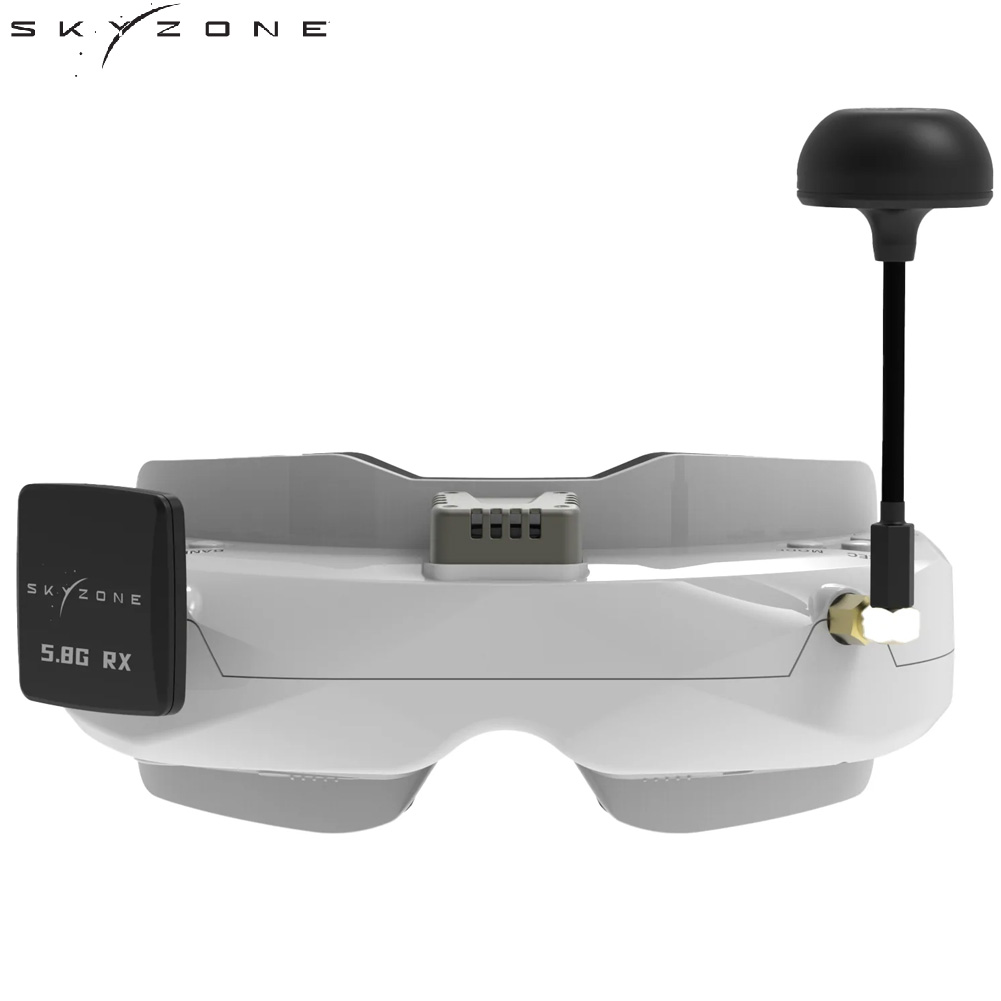 SKYZONE SKY02O FPV ビデオゴーグル 600 - Drone Racing Goggles のレビューと価格