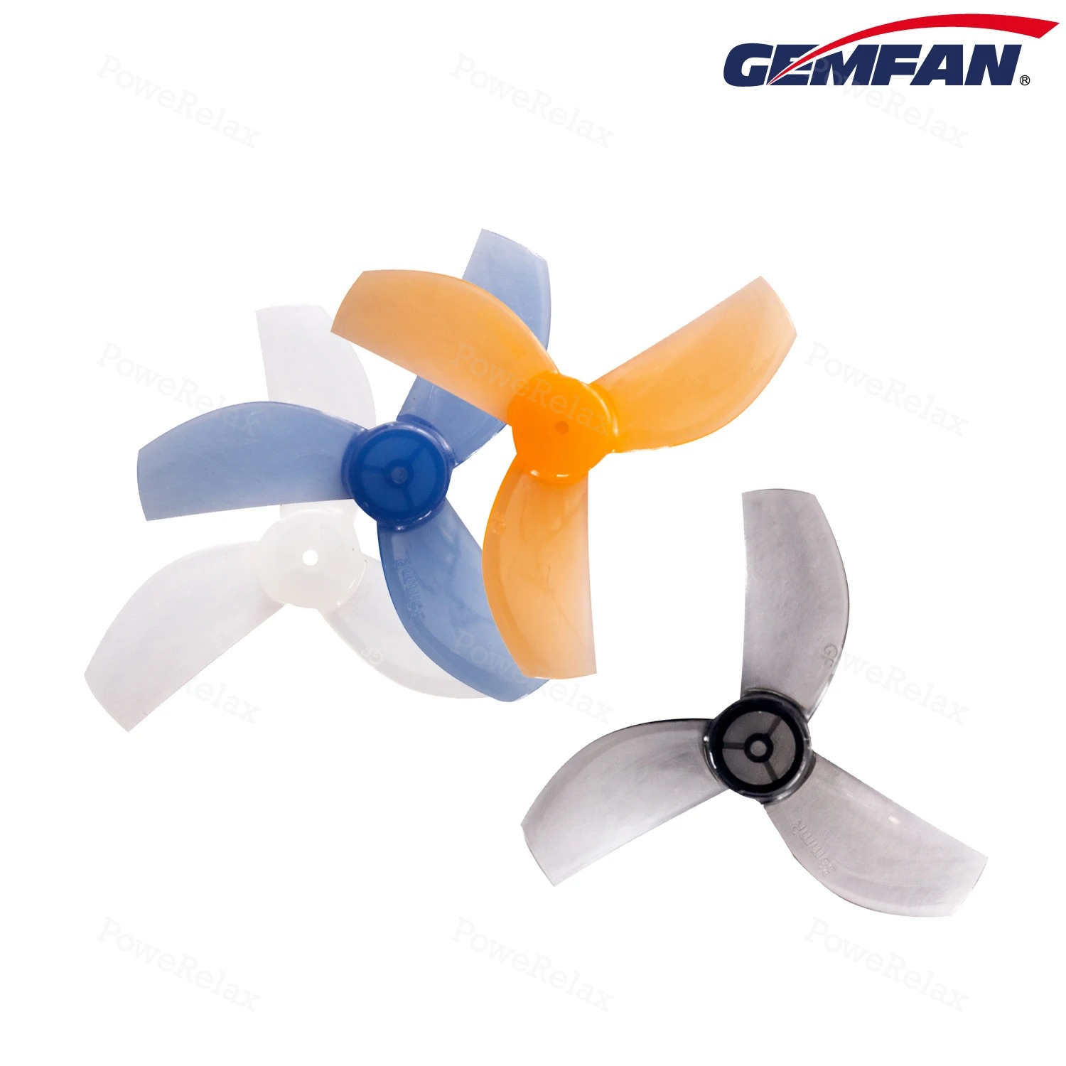 16ペアGemfan 35mm-3 35mm 3ブレードPC - Drone Racing Motor のレビューと価格