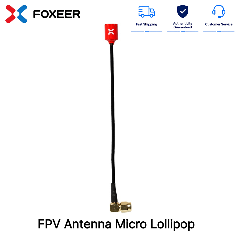 Foxeer Micro Lollipop V4 ロングバー - Drone Racing Goggles のレビューと価格