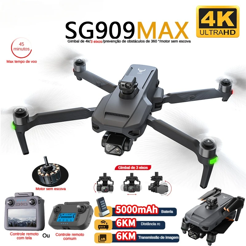 プロのドローン,4kカメラ,3軸ジンバル,5g,ZLL-SG - Drone Racing Camera のレビューと価格